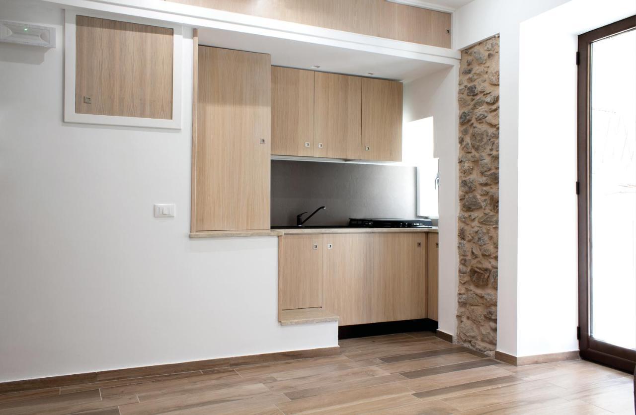 Cortile Osterio XIV Apartman Cefalù Kültér fotó