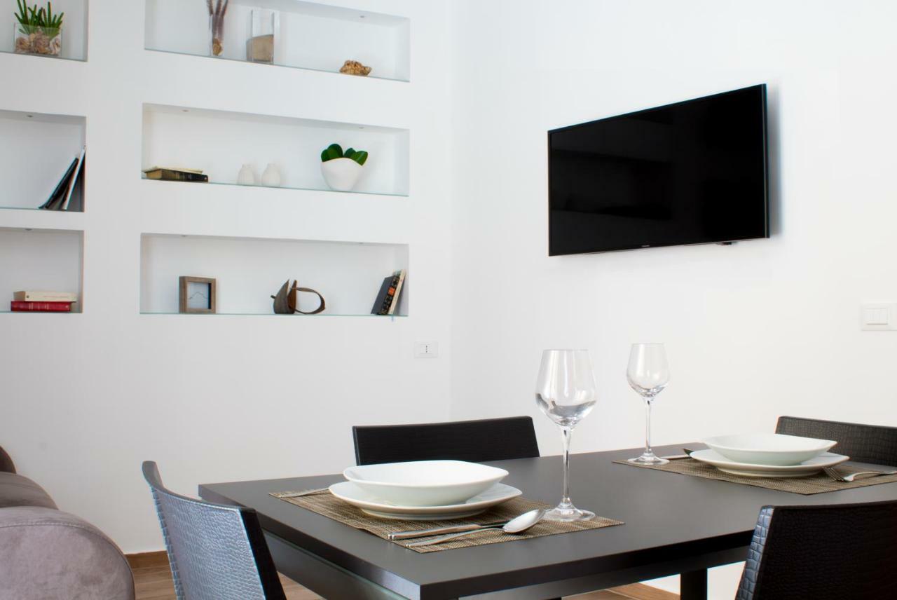 Cortile Osterio XIV Apartman Cefalù Kültér fotó