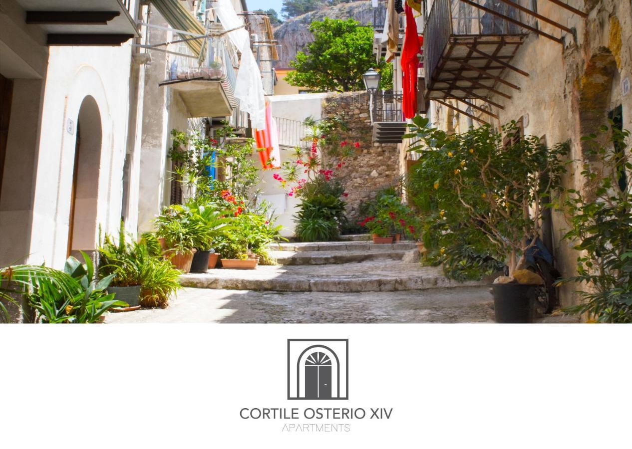 Cortile Osterio XIV Apartman Cefalù Kültér fotó