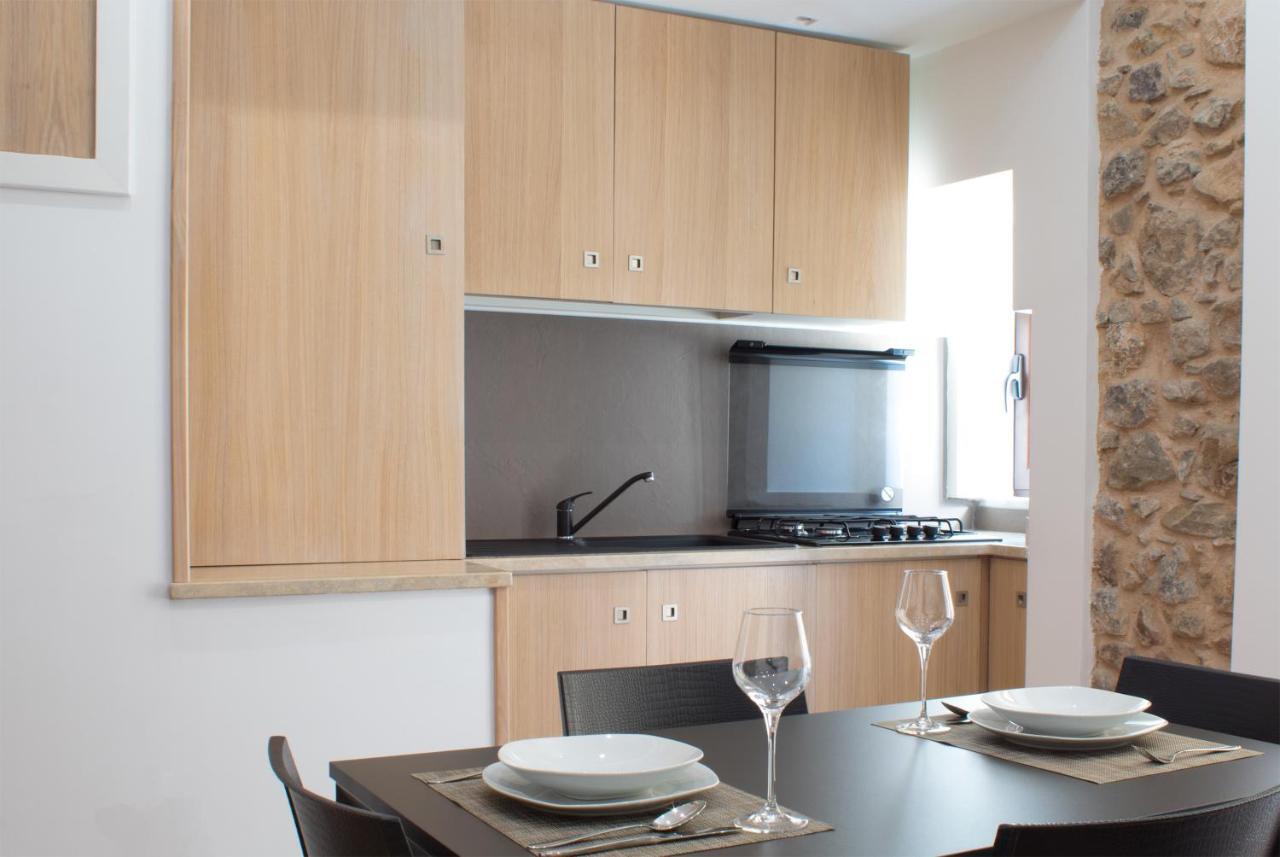 Cortile Osterio XIV Apartman Cefalù Kültér fotó
