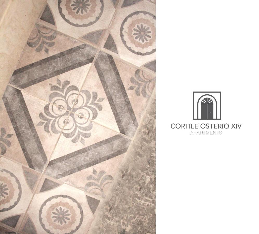 Cortile Osterio XIV Apartman Cefalù Kültér fotó