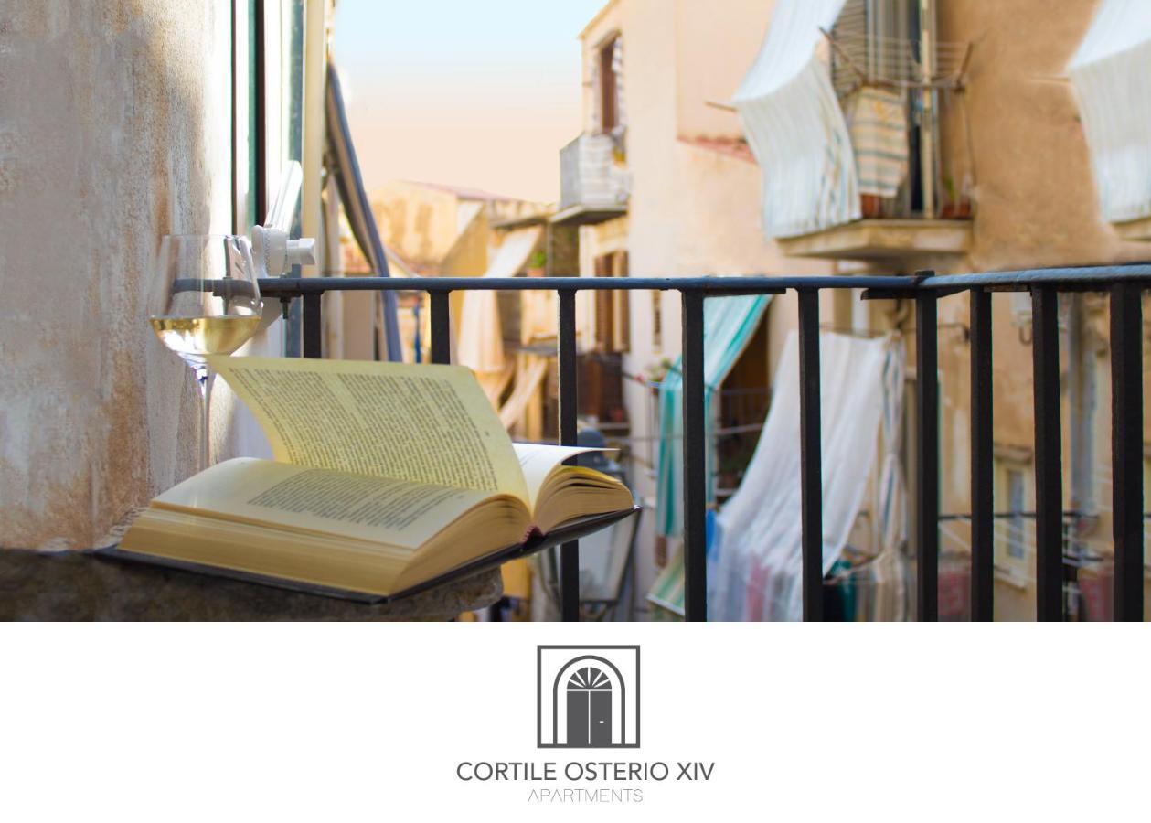 Cortile Osterio XIV Apartman Cefalù Kültér fotó