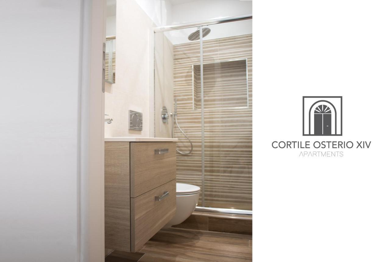 Cortile Osterio XIV Apartman Cefalù Kültér fotó