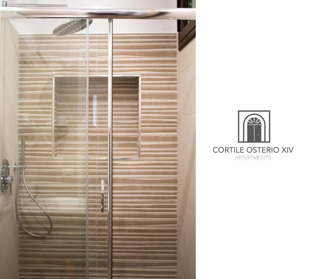Cortile Osterio XIV Apartman Cefalù Kültér fotó
